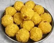 Kerala Sweet Yellow Ladoo